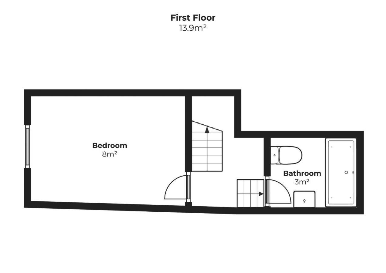Villa Tiddles St Ives Exterior foto